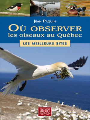 cover image of Où observer les oiseaux au Québec--Les meilleurs sites